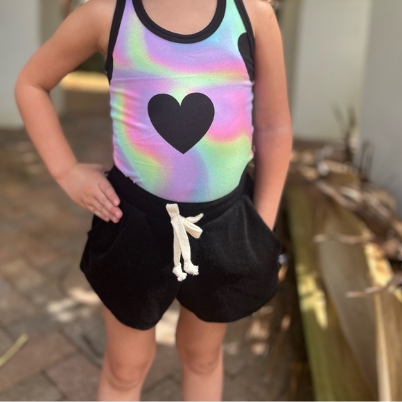 Pixie Lane Terry Shorts - Picture 3 of 7